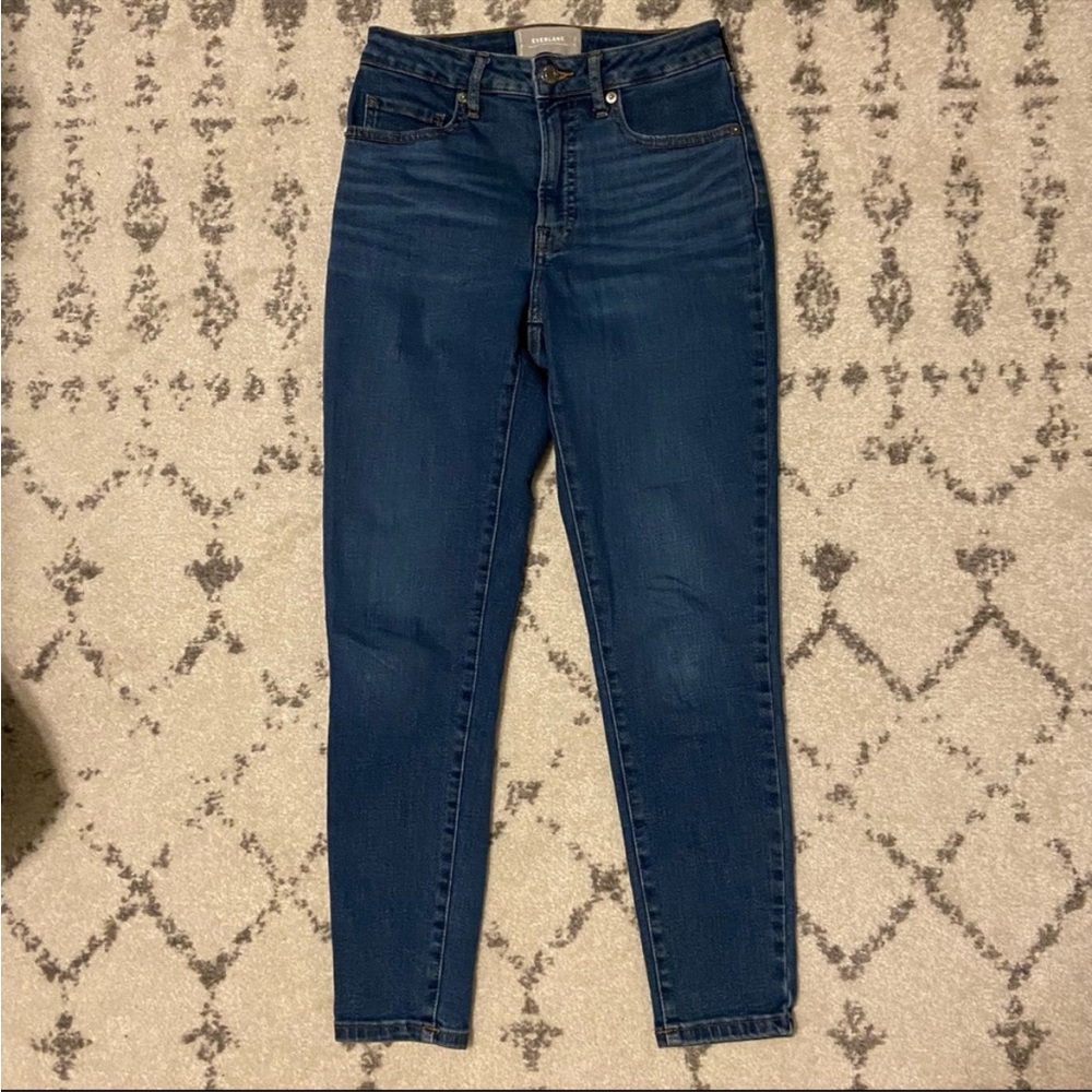 Everlane Curvy High Rise Skinny Jeans